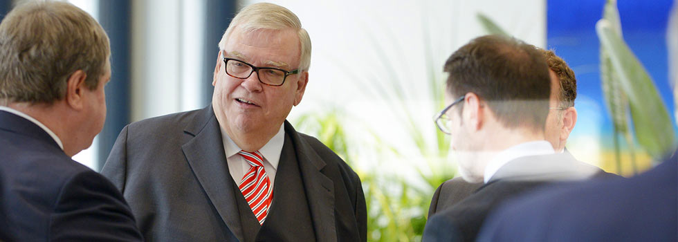Dr. Paul-Otto Faßbender im Interview Paul-Otto Faßbender