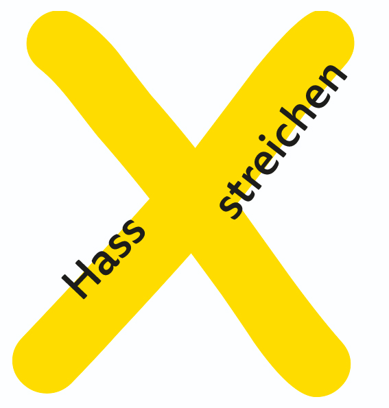 Logo Hass streichen